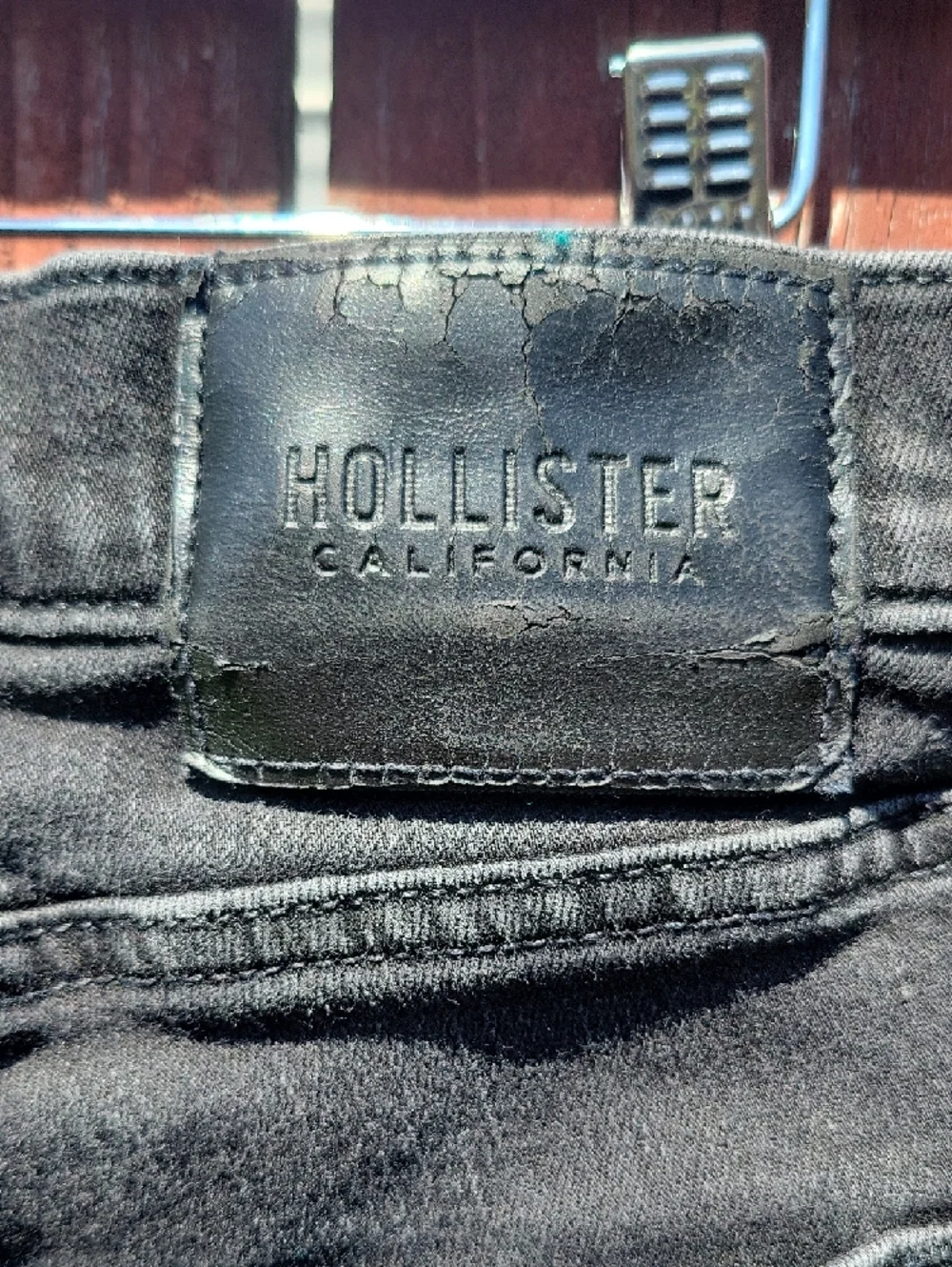 Hollister‎ Men's Skinny Black Jeans